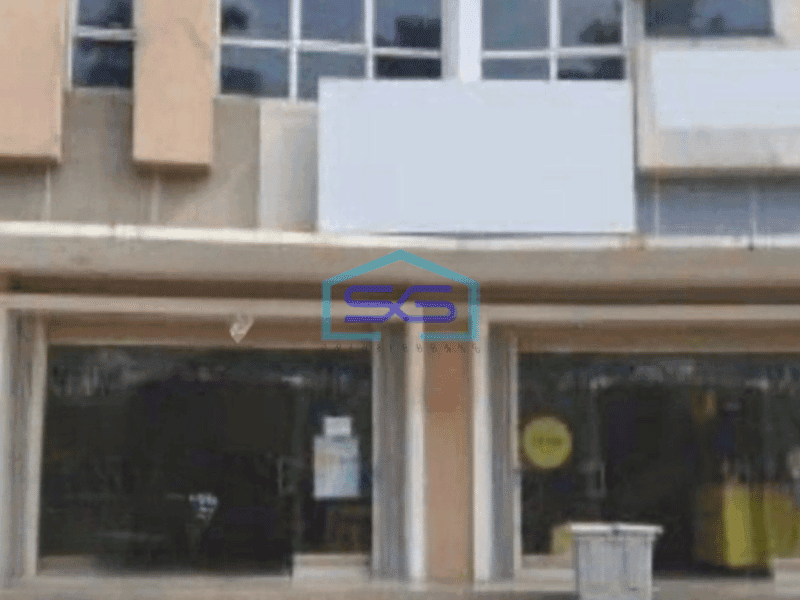 Dijual Cepat Ruko 2 Lantai Luas Bangunan 302 m² di Kelapa Dua Tangerang