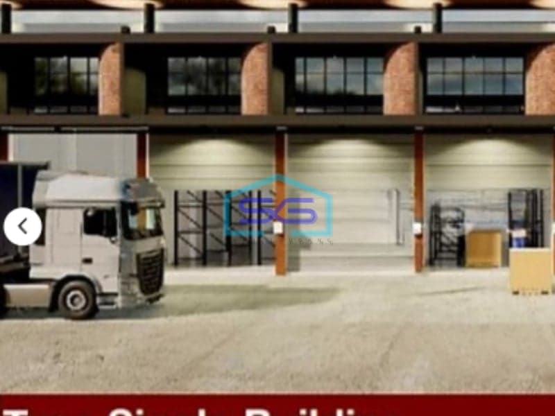 Dijual Gudang Multiguna Baru di Cikarang Bekasi Luas 90m2