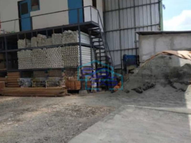 Disewakan Gudang Akses Container 40 Feet Luas Tanah  1500 m² Lokasi Bogor