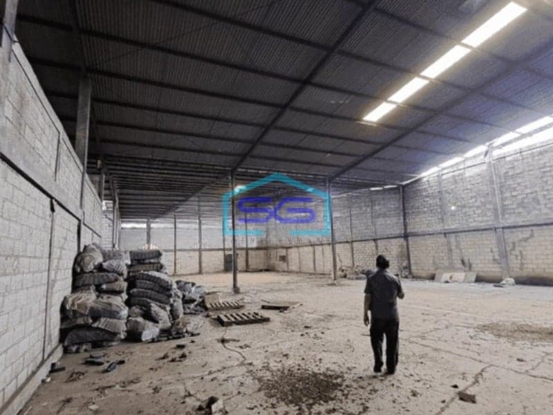 Disewakan Gudang Siap Pakai LT 12300m2 Akses Container Di Karawang Timur