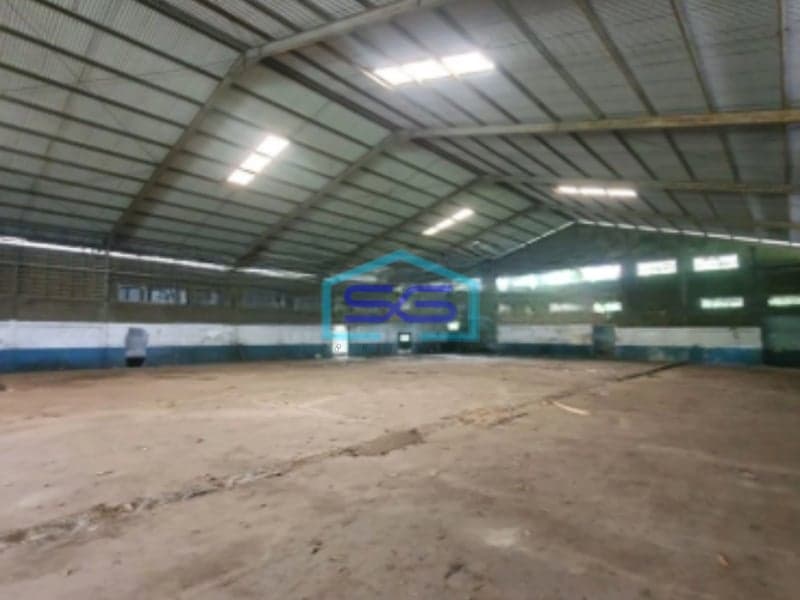 Disewakan Gudang Produksi Raya Jatake Jati Uwung Tangerang LT 21600m2