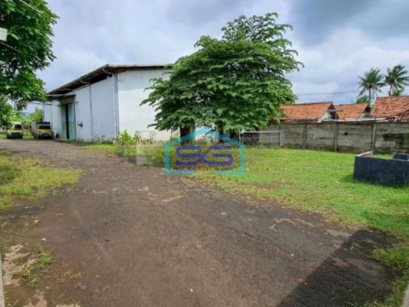 Dijual Tanah & Bangunan Gudang Di Sepatan Timur Tangerang Luas Tanah 2972m2