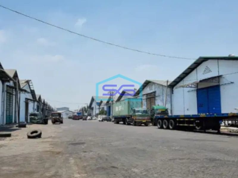 Disewakan Gudang Margomulyo Surabaya Bebas banjir Sebelah tol Luas Bangunan 480m2