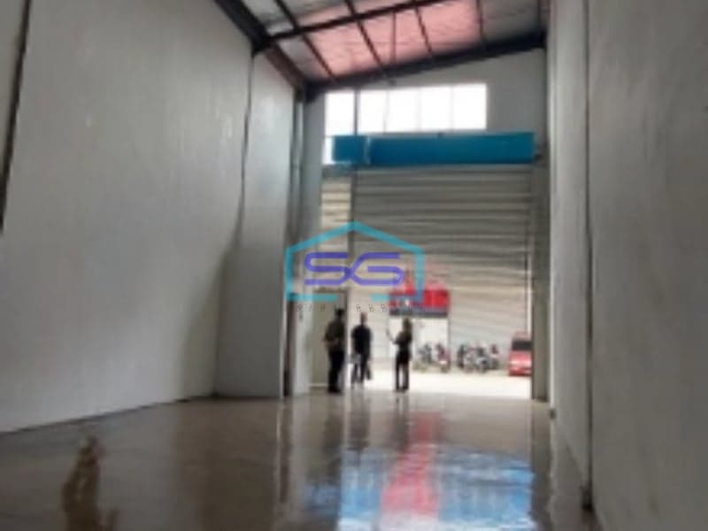 Disewakan Gudang Termurah Bebas Banjir Akses Kontener 40ft Dadap Tangerang LB 90m2