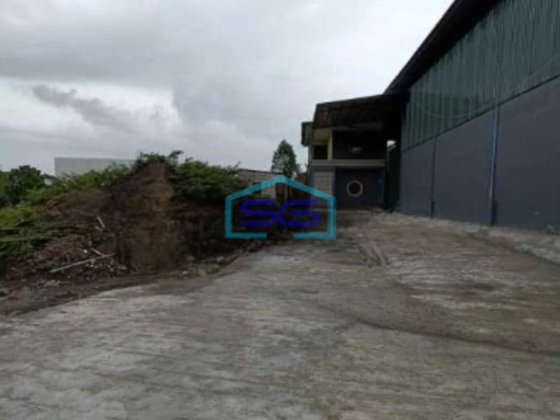 Dijual Gudang Kalapa Nunggal Gunung Putri Bogor Luas Tanah 1800m2