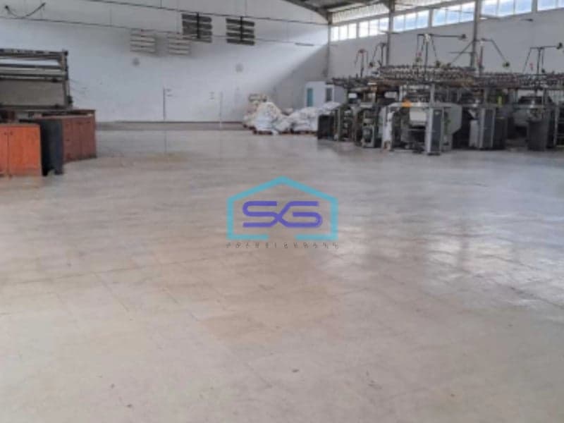 Disewakan Gudang Lokasi Bebas Banjir di Ketapang Bandung Luas Tanah 1000 m²