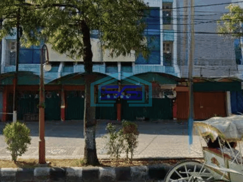 Disewa Ruko 3 Lantai Lokasi Strategis Di Solobaru, Nego