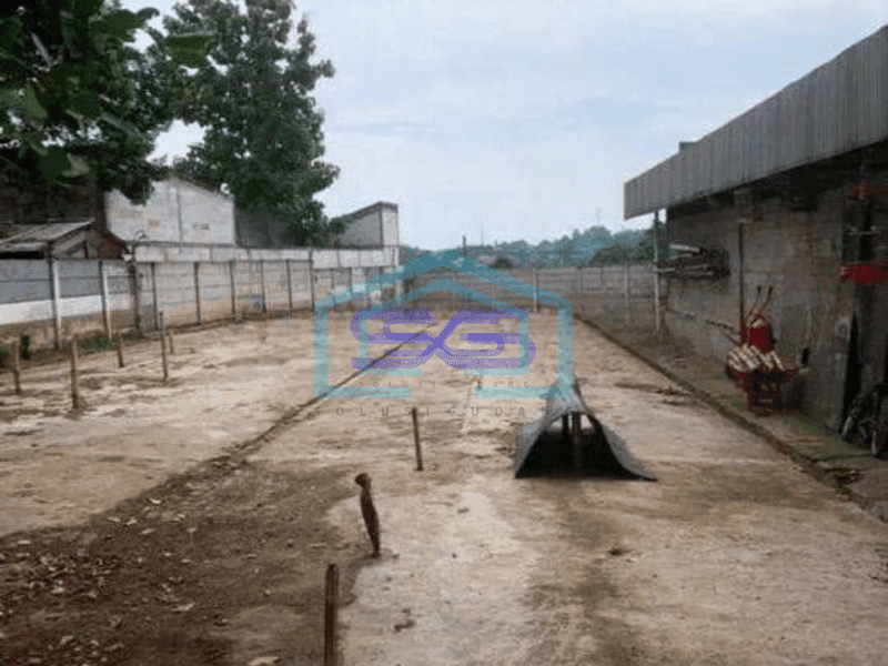 Dijual Gudang Strategis Dan Siap Huni di Bojong Kulur, Bogor