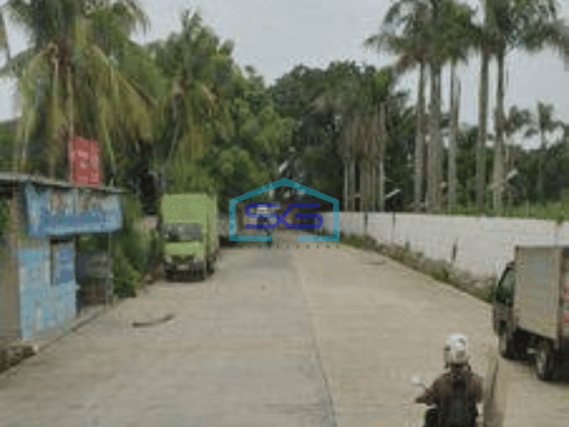 Disewa Gudang 3000 m2 Di Daan Mogot, Jakarta Barat