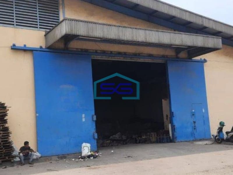 Disewakan Gudang Kawasan Pergudangan di Jalan Perancis Raya Kosambi Timur Luas 2376m2 Tangerang