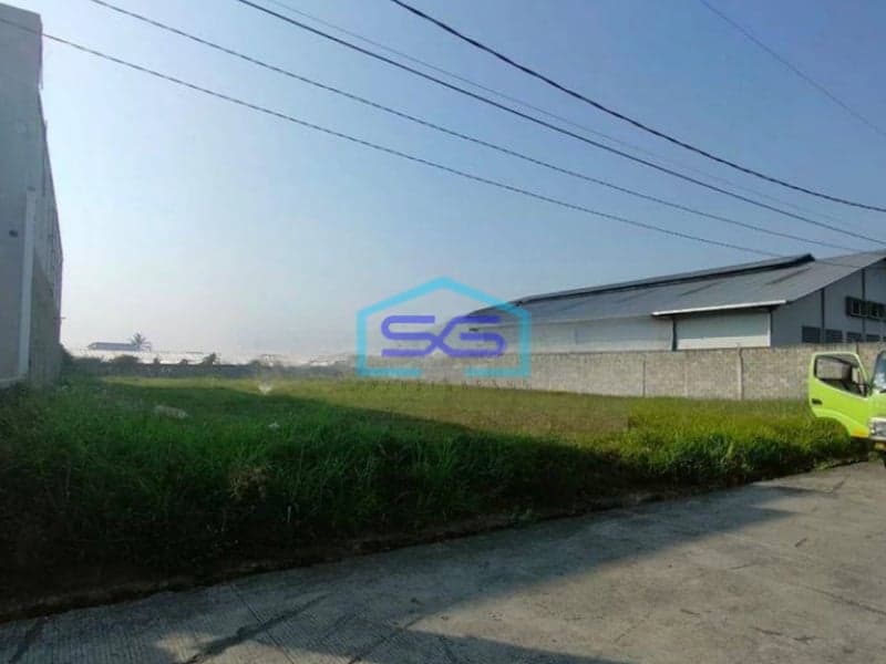 Dijual Tanah Kawasan Industri Cocok Untuk Gudang Atau Pabrik di Kutawaringin Bandung LT 1568m2