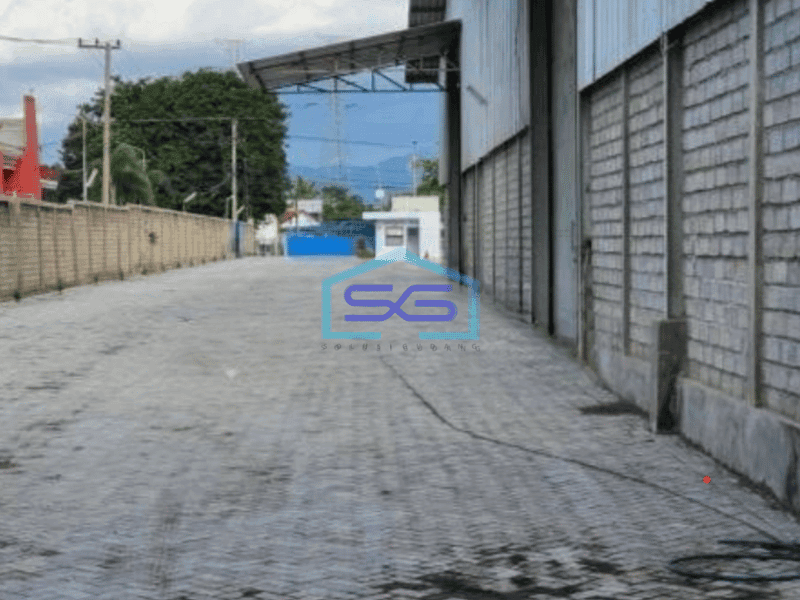 Disewakan Gudang Siap Pakai di Kalipuro Banyuwangi