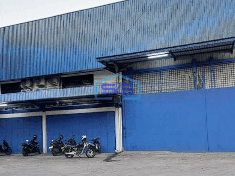 Disewakan Gudang Jalan Raya di Sunter Jakarta Utara Luas Bangunan 1457m2