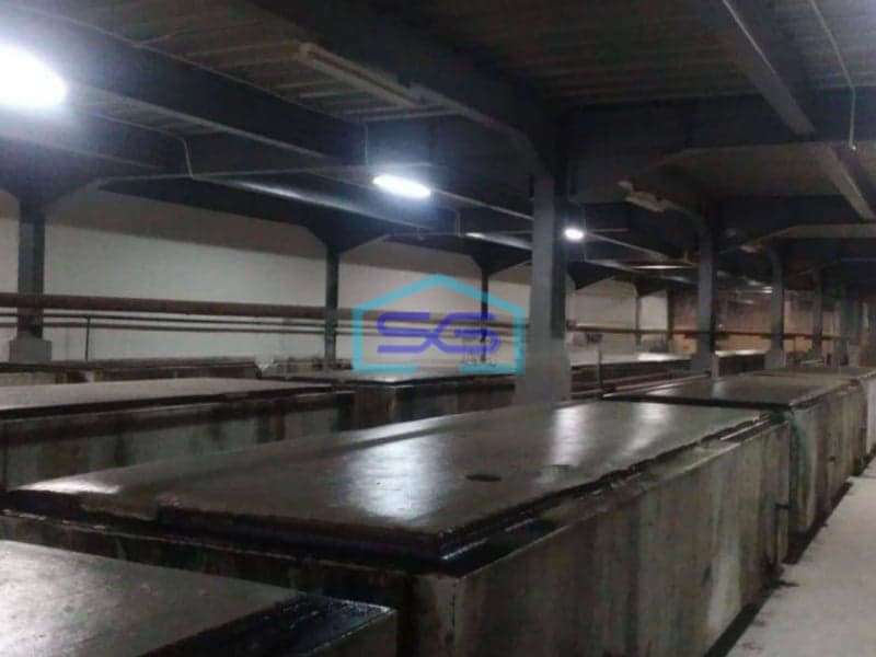 Dijual Pabrik Siap Pakai Nempel Deltamas Cikarang Pusat Dekat Tol LT 39694m2