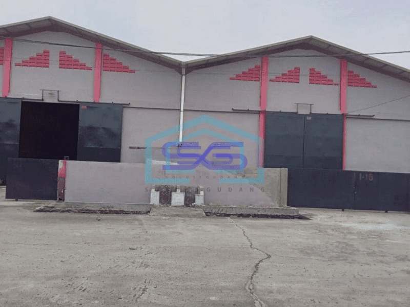 Disewakan Gudang 420m² di Salembaran Kosambi