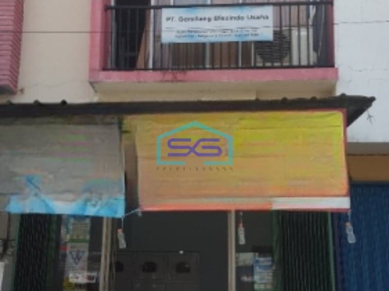 Dijual Ruko 2 Lantai Lokasi Pamulang Tangerang Selatan