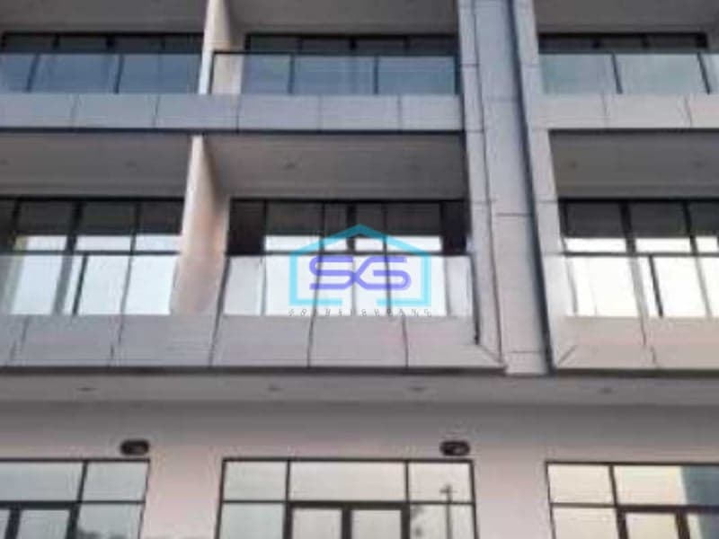 Dijual Ruko Mega Kuningan Di PIK 2 Jakarta Utara Luas Bangunan  202 m²