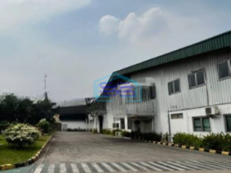 Dijual Pabrik Luas Bangunan 7000 m² di Jababeka Bekasi