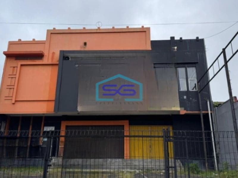 Dijual Ruko 2 Lantai Lokasi Strategis Di Jl Setiabudi Srondol Semarang LB 1100m2