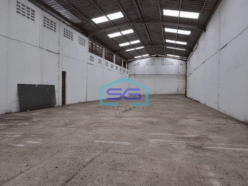 Disewakan Gudang Siap Pakai Lokasi Strategis Area Pasir Kaliki Kota Bandung LT 500m2