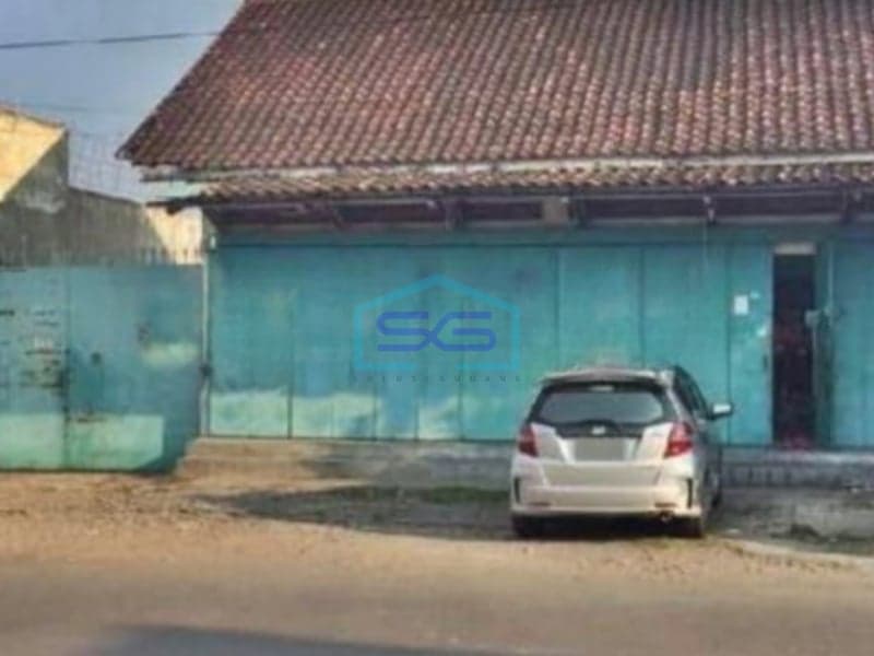 Dijual Gudang Strategis Dekat Pintu Toll Klodran Solo Luas Tanah 771m2