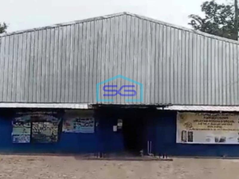 Disewakan Gudang Murah Akses Kontainer 40ft di Tigaraksa Tangerang LT 2100m2