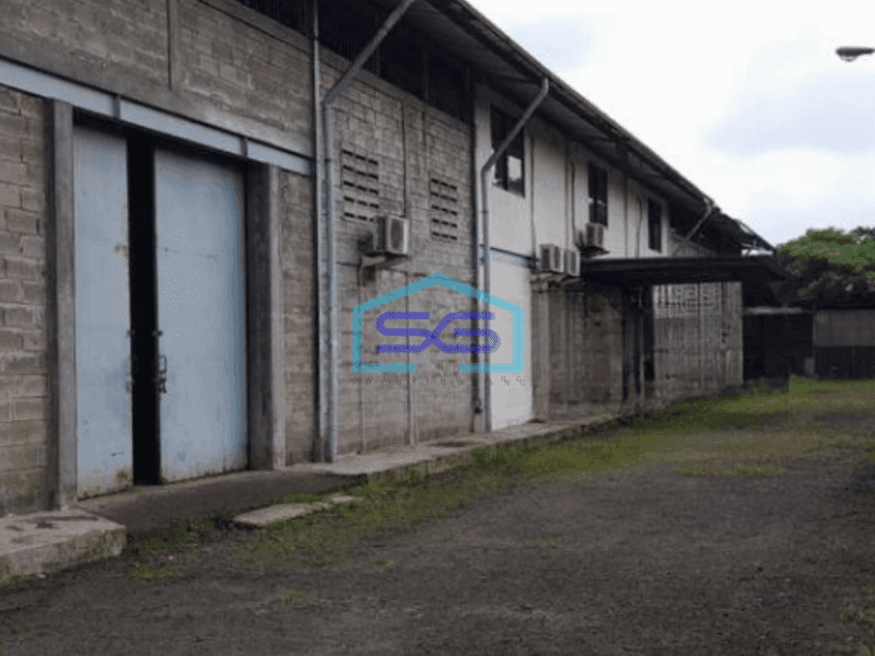 Dijual Gudang Siap Pakai Luas Bangunan  1740 m² di Jatake Tangerang