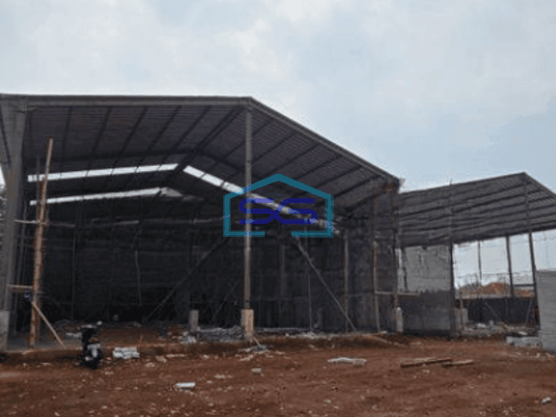 Disewakan Gudang Baru Ada 2 Unit Di Tigaraksa Tangerang On Progres LT 1400m2