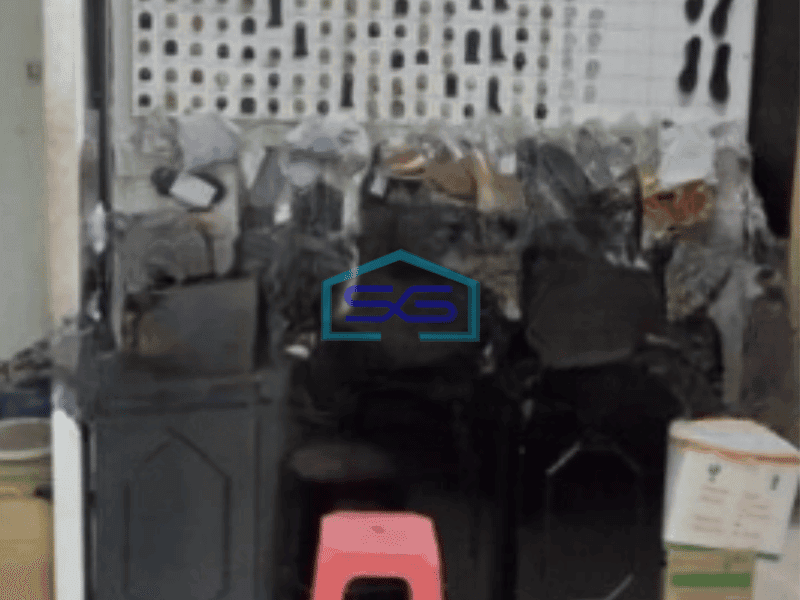 Dijual Pabrik Luas Bangunan 2446 m² Lokasi Bebas Banjir di Dadap Tangerang