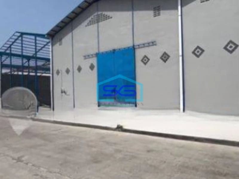 Dijual Murah Gudang Anti Banjir Dadap Tangerang Dekat Tol LT 1502m2