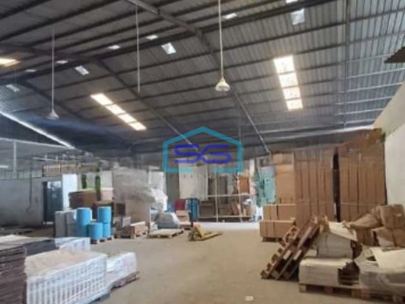 Disewakan Gudang Luas Tanah 1600 m² Lokasi Cipondoh Tangerang