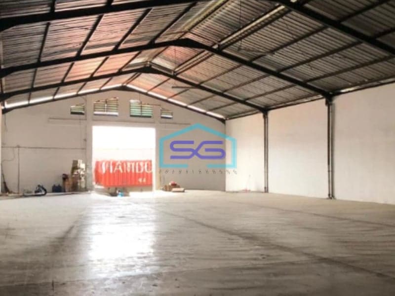 Disewakan Segera Gudang Kapuk Jakarta Utara Akses Kontener 40ft Termurah Dekat Pintu Tol LB 450m2