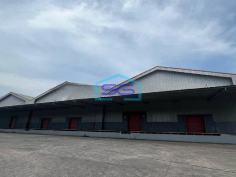 Disewakan Gudang Industri/logistick Kawasan Kitic Deltamas Bekasi LB 11505m2