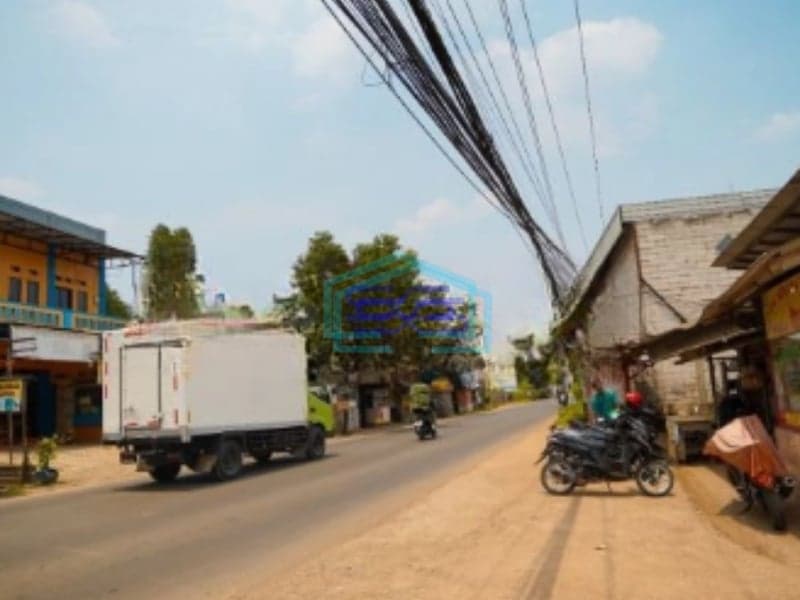 Dijual Tanah Lokasi Bagus Bisa Buar Komersial Di Setu Bekasi Luas Tanah 3505 m²