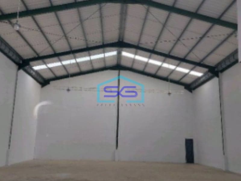 Disewakan Gudang Laksana Tangerang Banten Luas Bangunan 360m2