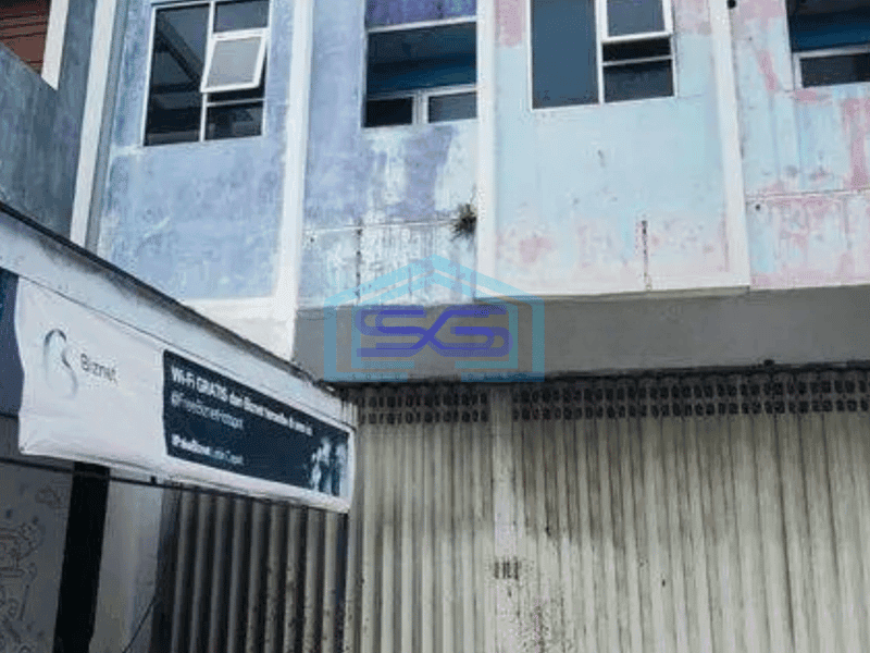 Disewakan ruko dua lantai di kota kediri
