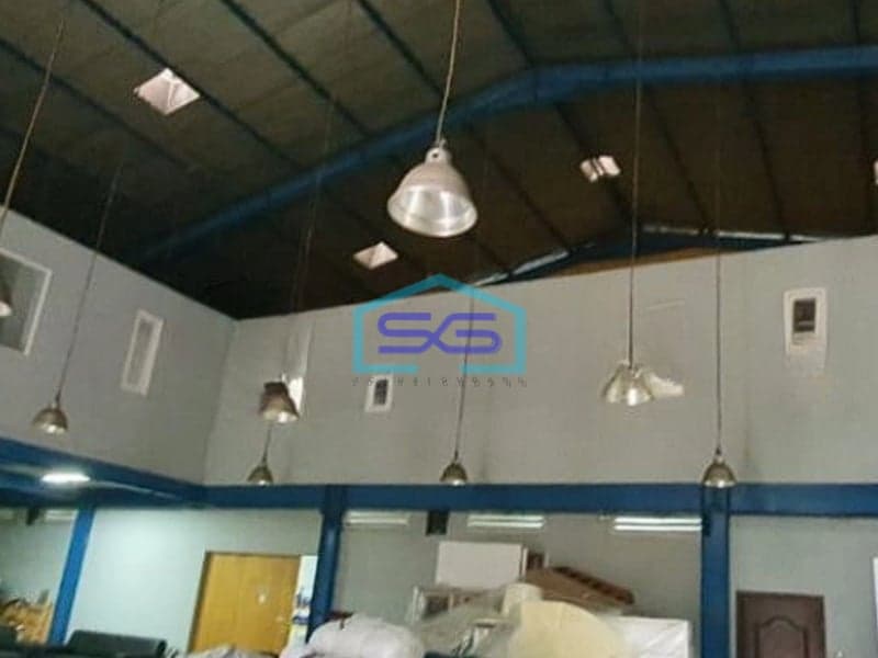 Dijual Gudang Sanyo Sunter Jakarta Utara Dekat Pelabuhan Tanjung Priok LB 961m2