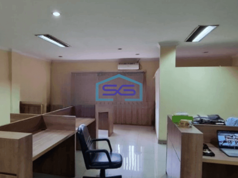 Dijual Gudang Turun Harga Luas Bangunan 725 m² di Kebayoran Baru Jakarta Selatan