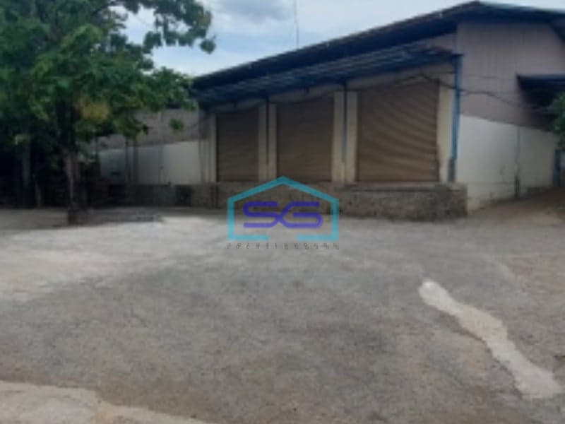 Disewakan Segera Gudang Akses Kontener 40 Feet Luas Bangunan 2500m2 di Cibubur Bogor