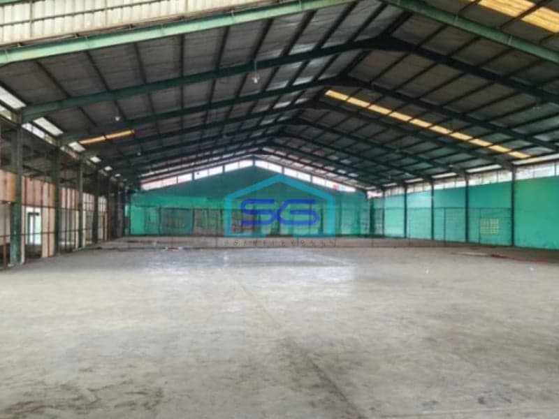 Dijual Tanah bonus Gudang Lokasi bagus Mainroad Soekarno Hatta Bandung LT 8169m2