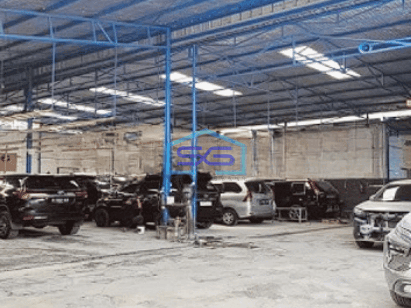 Dijual Tanah Komersil Area Strategis Dekat Jalan Panjang di Arjuna Jakarta Barat