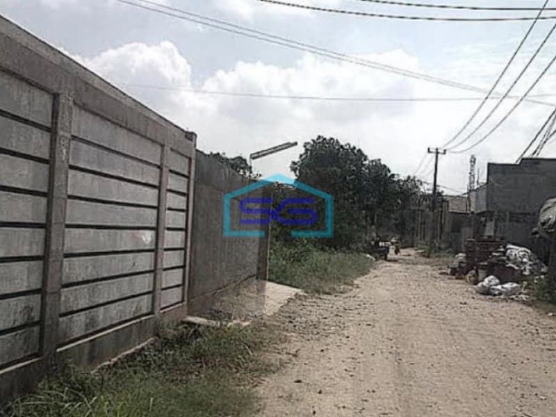 Dijual Pabrik Bisa Jadi Gudang Bagus di Jalan Beton di Cipondoh Tangerang LT 1000m2