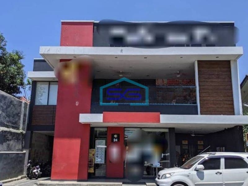 Disewakan Ruko Ex Resto Area Menteng Jakarta Pusat LB 445m2