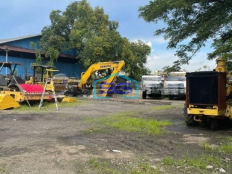 Dijual Tanah Include Bangunan Area Dukuh Menanggal, Gayungan Surabaya LT 2551m2