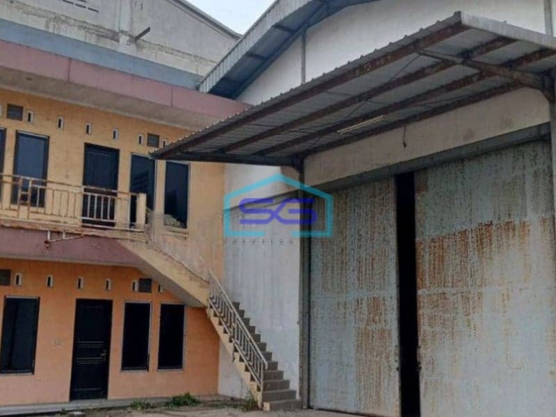 Dijual Gudang di Sepatan Tangerang Luas Tanah 2800 m²