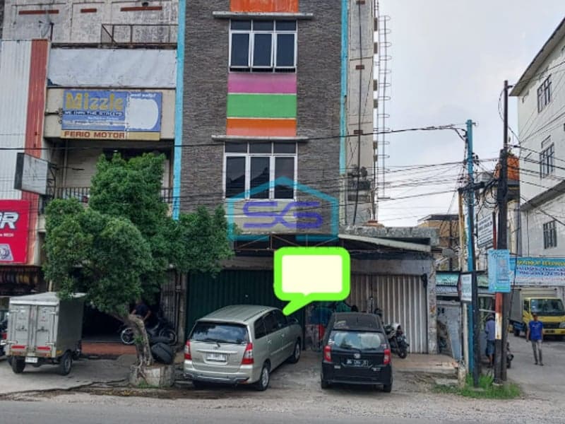 Dijual Ruko Strategis di Jantung Kota Palembang Ruko Luas di Jalan Veteran LB 192m2