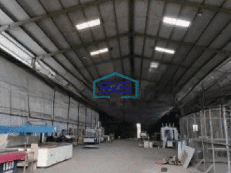 Dijual Gudang Di Kawasan Industri Cikupa Tangerang Banten LT 4500m2