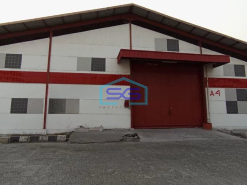Disewakan Gudang di jl.Ciujung Serang Banten Sudah Renovasi SHM LT 2000 m2