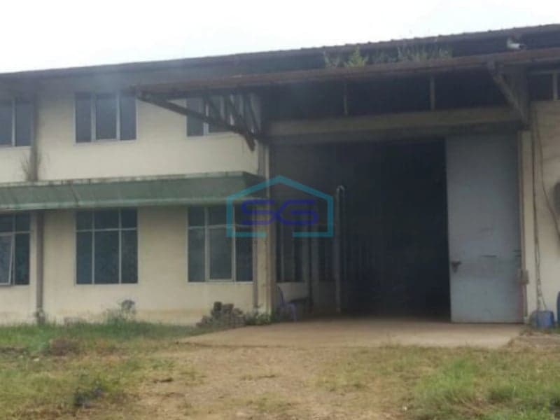 Dijual Gudang Batujajar Bandung Luas Tanah 50000m2