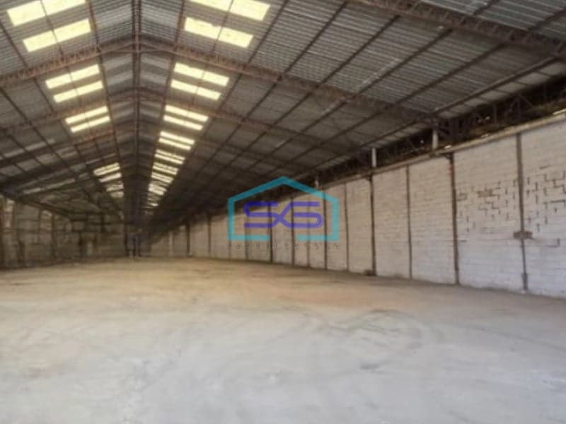 Disewakan Gudang Luas Tanah 25000 m² Lokasi di Serang Banten